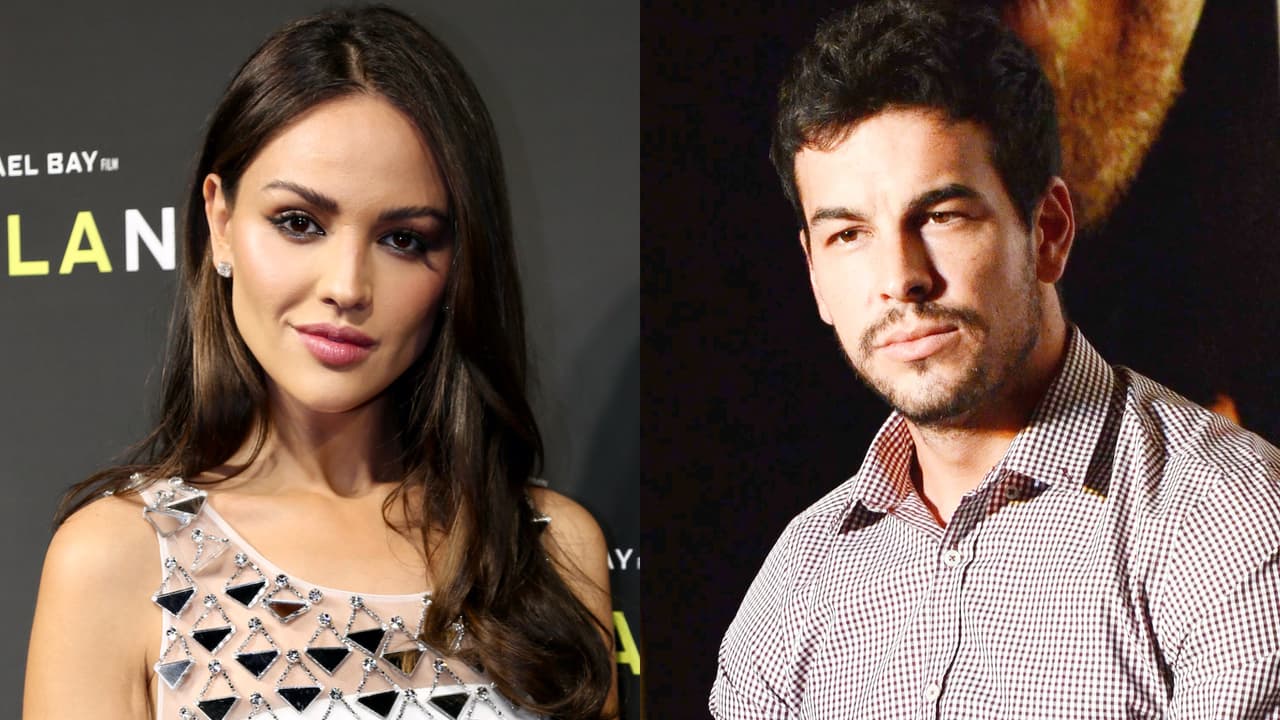 Cachan a Eiza González y Mario Casas dándose apasionado beso en medio de rumores de romance