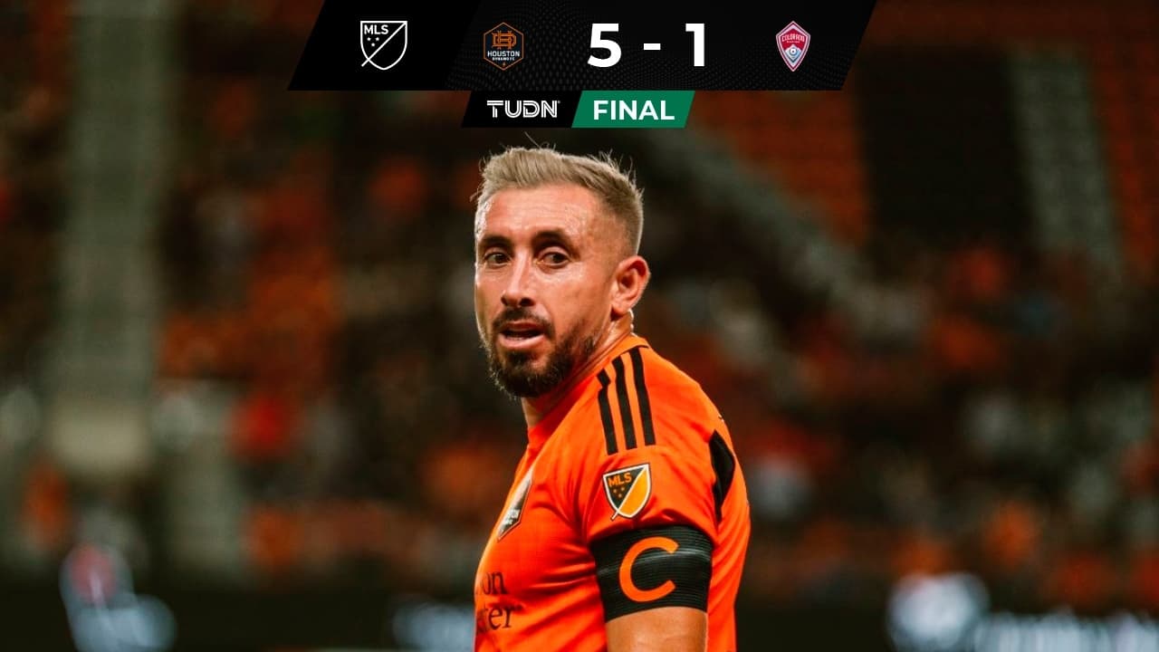 Héctor Herrera estrena look y se luce en triunfo de Houston Dynamo