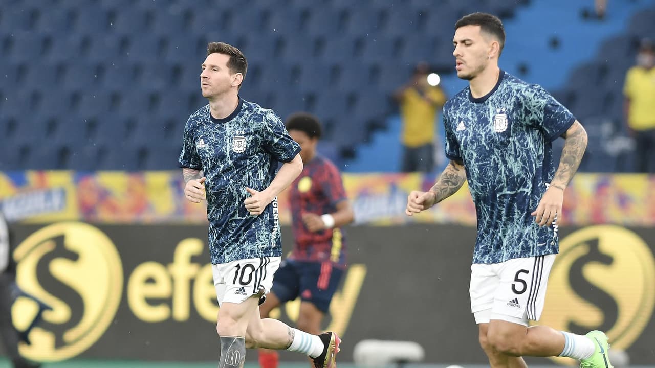 Jugador del PSG queda fuera de la convocatoria de Argentina por lesión