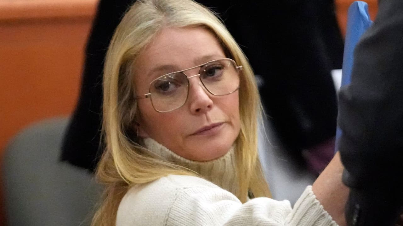 Gwyneth Paltrow comparece en corte acusada de golpear a un hombre jubilado y salir huyendo