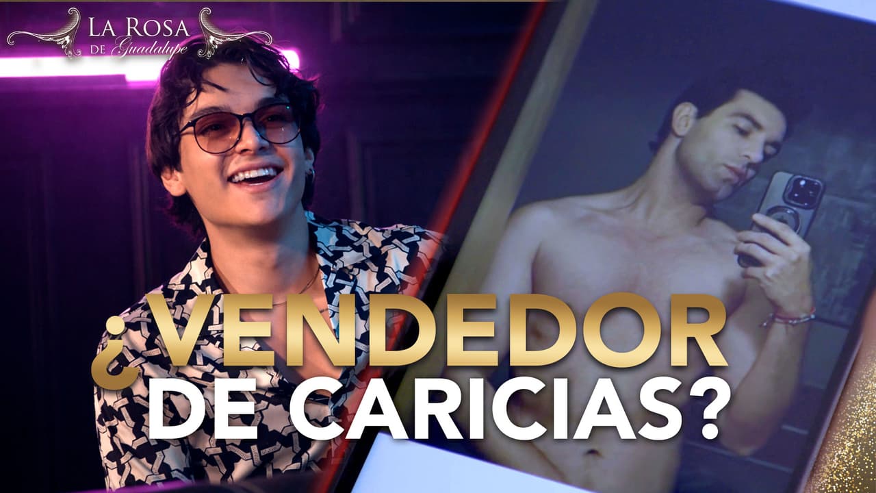 ¿Gonzalo ofrece caricias a hombres por dinero?