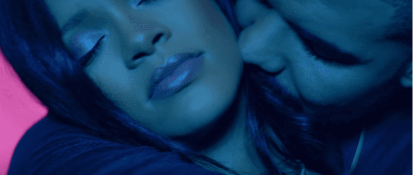 “Mi canción favorita. La mejor pareja #RihannaAndDrake”- @KaderS_