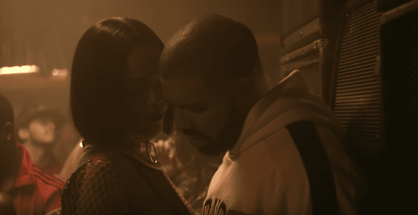 “Sal con alguien que te mire de la misma forma en que Drake mira a Rihanna”- @nayrxknowles