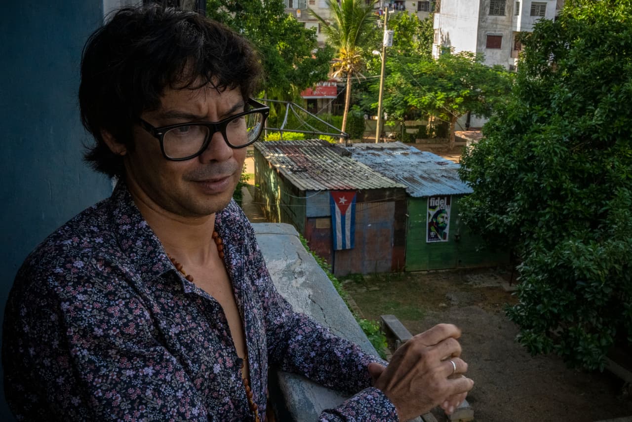 Yunior García, el promotor de las frustradas protestas democráticas en Cuba, llega a España