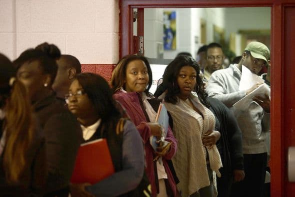 En mayo, la economía general recuperó los nueve millones de empleos que desaparecieron en el peor retroceso económico desde la década de 1930, calificado por algunos como la Gran Recesión.