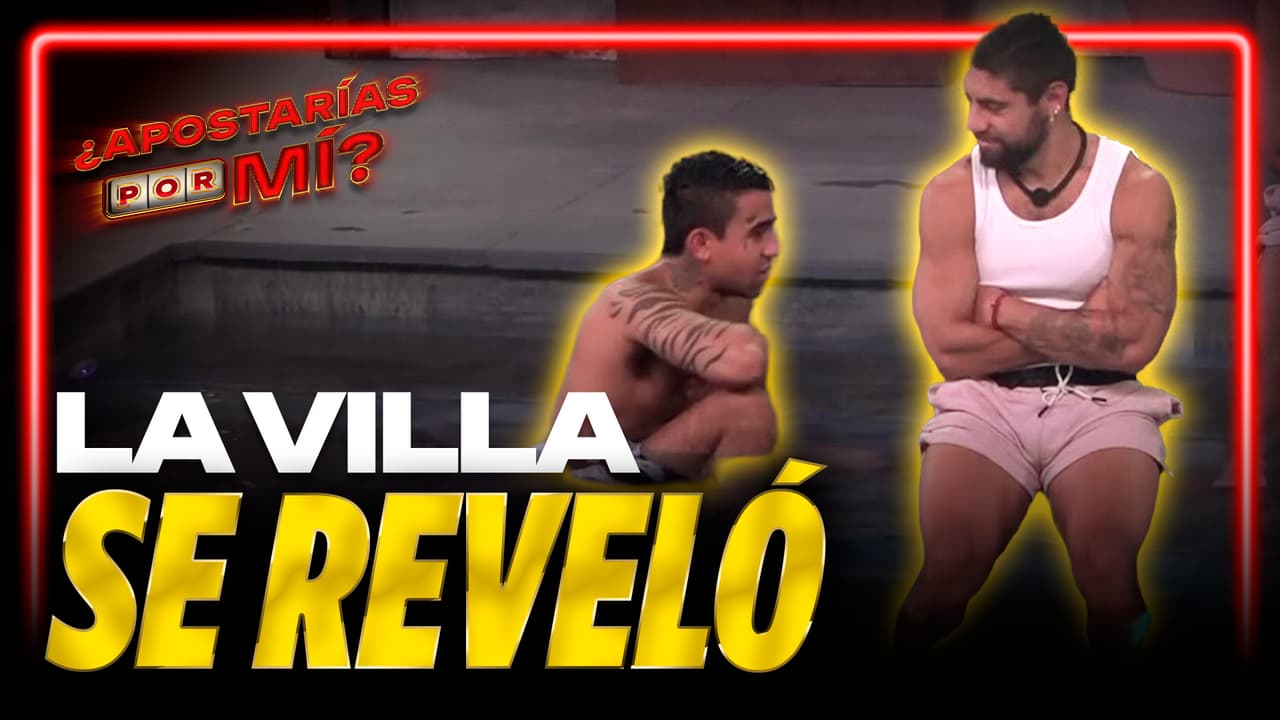 Malito y Beta DISCUTEN sobre el INTERCAMBIO de parejas en La Villa