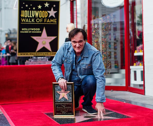 Tarantino ya tiene su estrella en el Paseo de la Fama de Hollywood