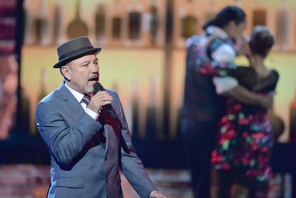 Rubén tenía hipnotizados a los asistentes.