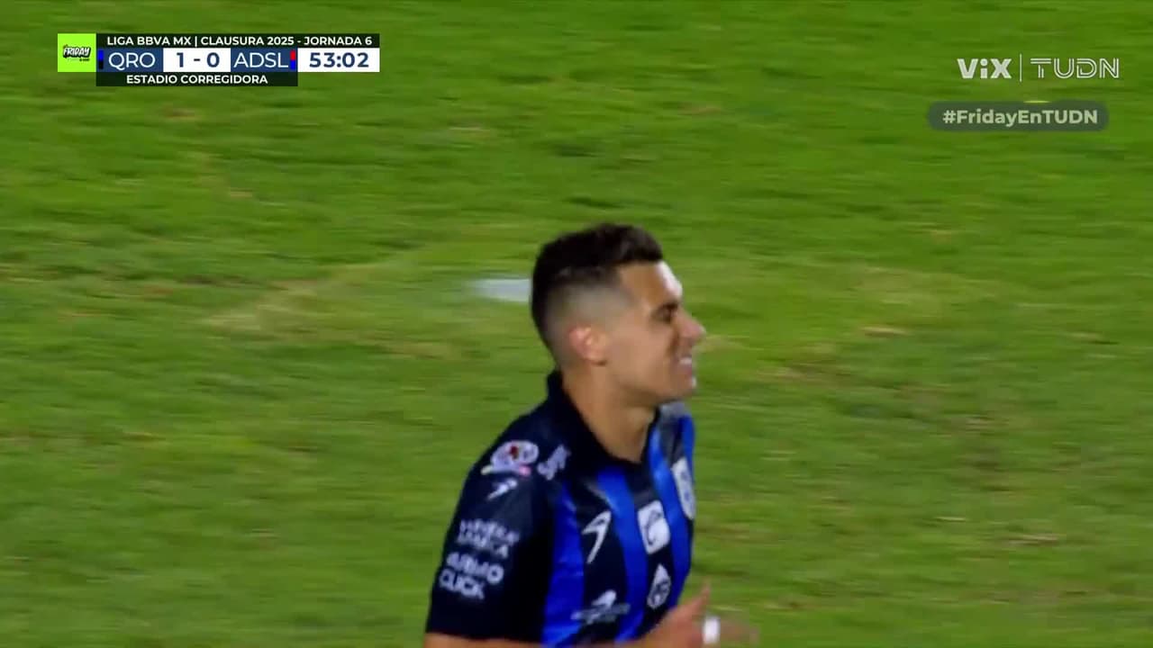 ¡Vuelve a perdonar Querétaro! Escamilla vuela su remate a las tribunas