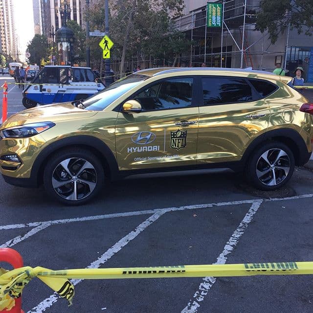 Usuarios compartieron sus fotos desde la plaza Justin Herman en San Francisco.