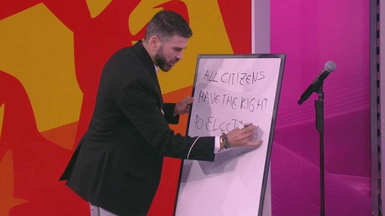 Practica para tu examen de ciudadanía en la escuelita de Despierta América