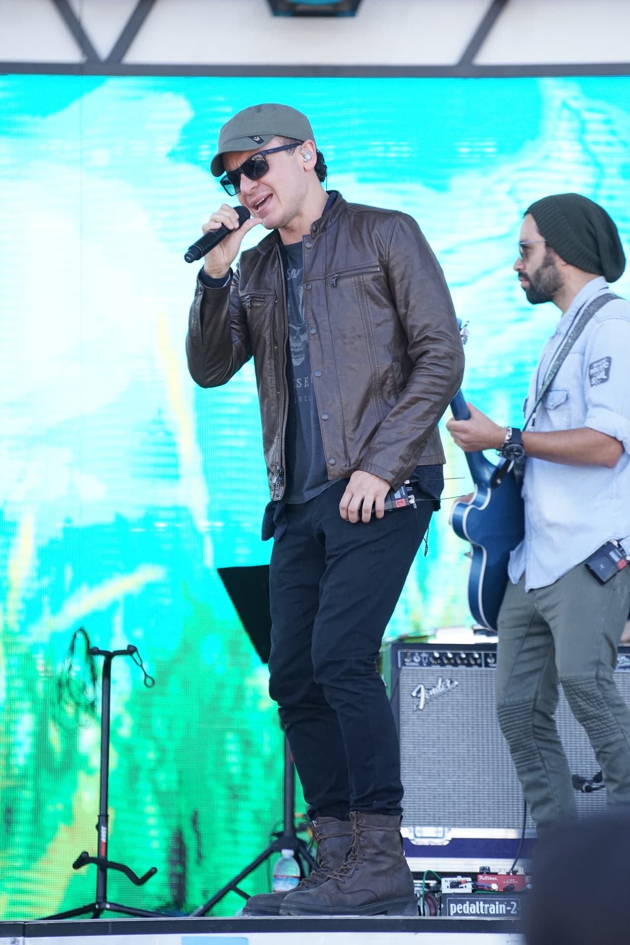 El cantante y compositor colombiano Fonseca.