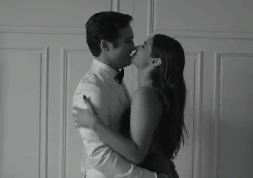 A menos de un año de formalizar su relación, se crearon varios rumores sobre una posible boda entre ella y Diego Boneta, entonces la actriz respondió si le gustaría llegar al altar.