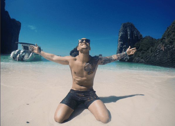 Maluma es otro que no podía faltar entre los más ardientes.