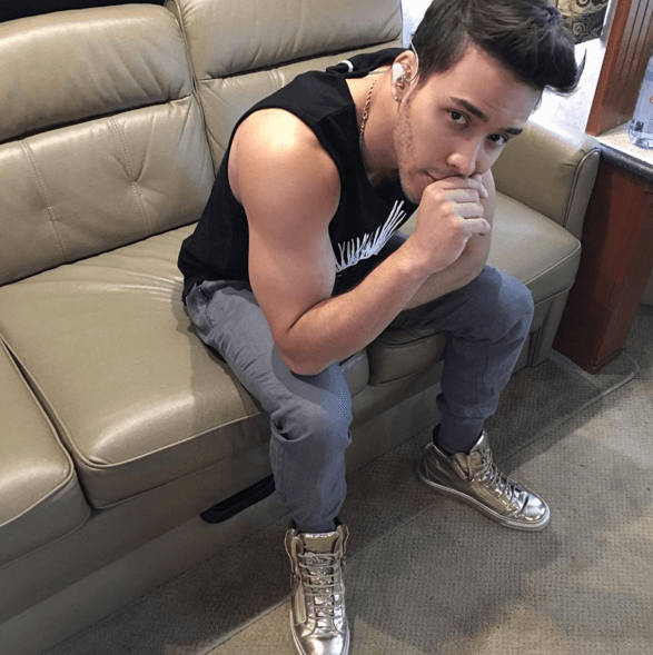 Este hombre es uno de los más reveladores a la hora de presumir su espectacular cuerpo.