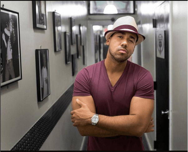 Uno de los más consentidos por las seguidoras es Romeo Santos.