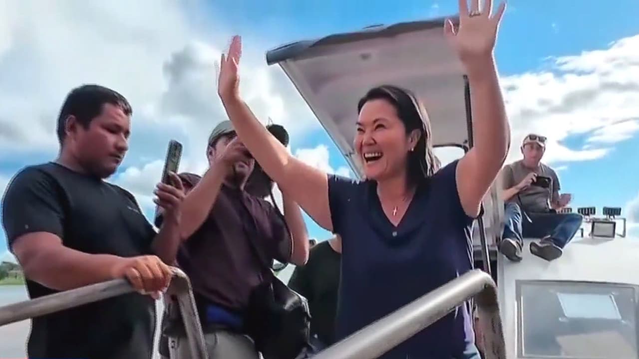 Keiko Fujimori es la presidenta electa en Perú