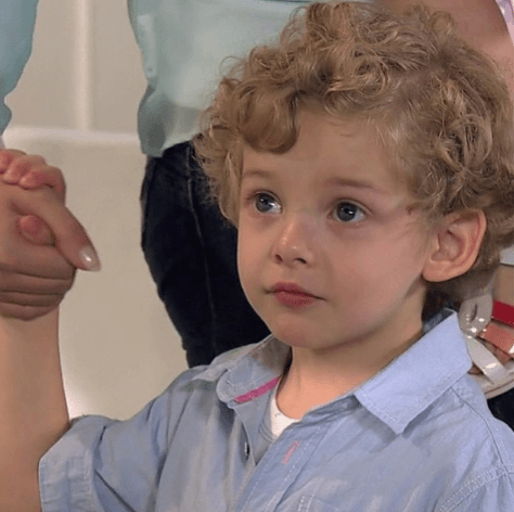 Con tan solo 4 años de edad, Diego formó parte del elenco de Mi Corazón Es Tuyo donde interpretó a 'Gansito', como le decían de cariño. 
<br>