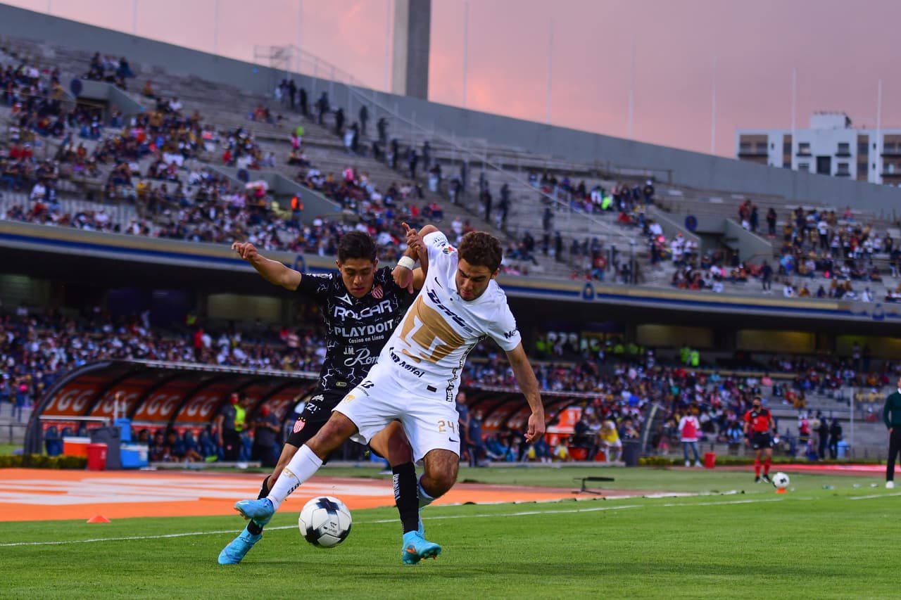 Al 68’, Pumas despertó con un potente frentazo de Diogo imposible de detener para Malagón, pero esta vez no llegó la remontada.