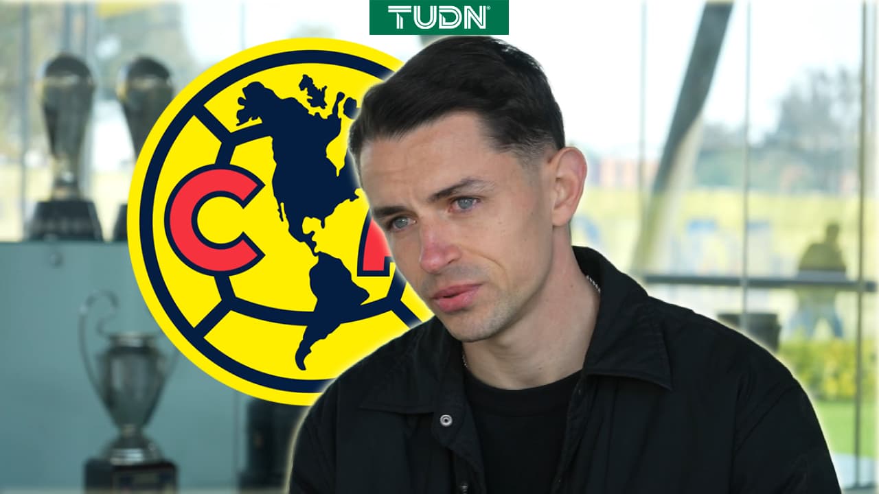 Álvaro Fidalgo llora al escuchar que es una leyenda del América