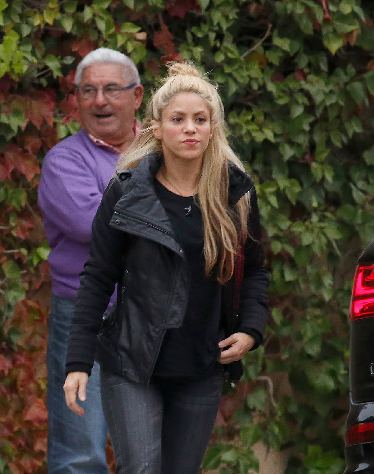 Pero cuando se trata de sus peques deja de lado el glamour y todos sus compromisos.