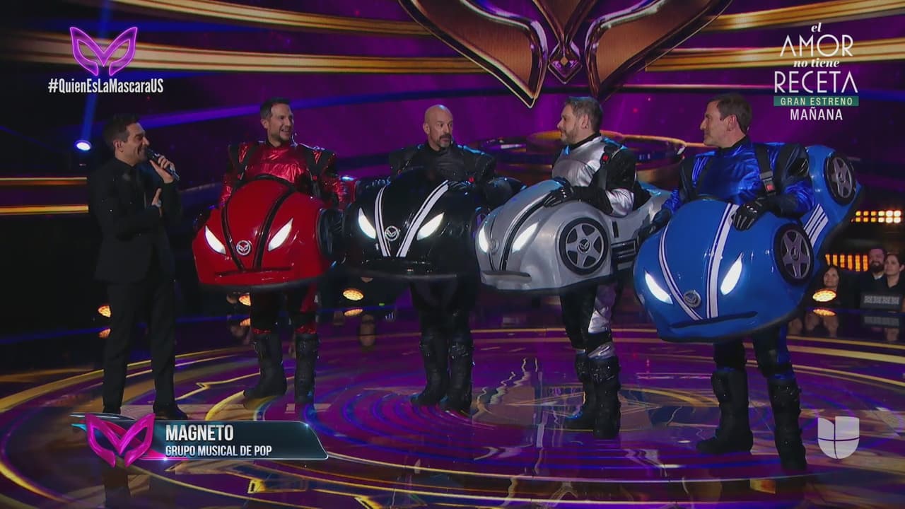 La cantante señaló que los integrantes del grupo Magneto estaban detrás de Carritos Chocones.