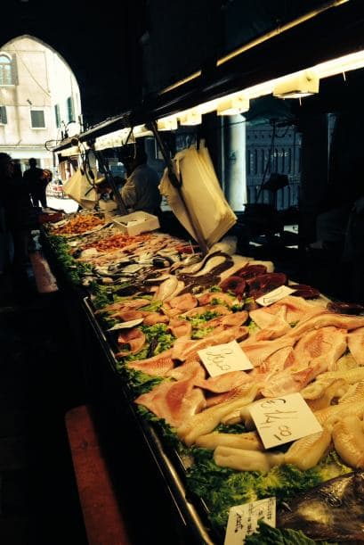 La comida fue uno de sus grandes placeres.