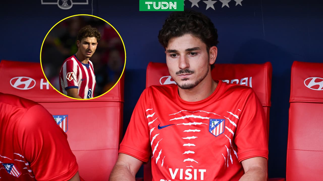 Julián Álvarez no entrena con Atlético de Madrid y reportan que padece depresión