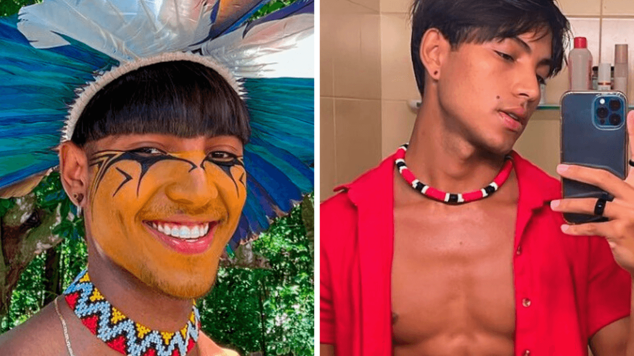 Un joven indígena se convirtió en modelo para Giorgio Armani: conoce al brasileño Noah Alef