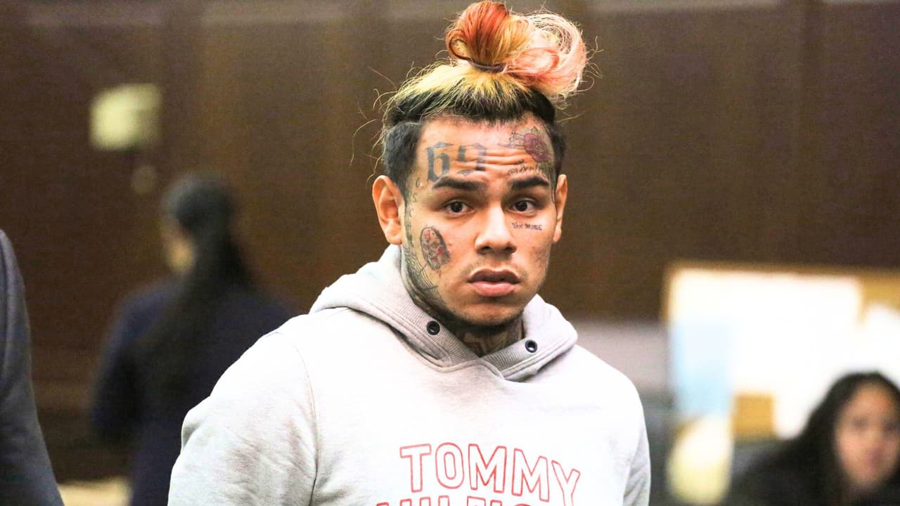 6ix9ine sorprende al declararse culpable en polémico caso