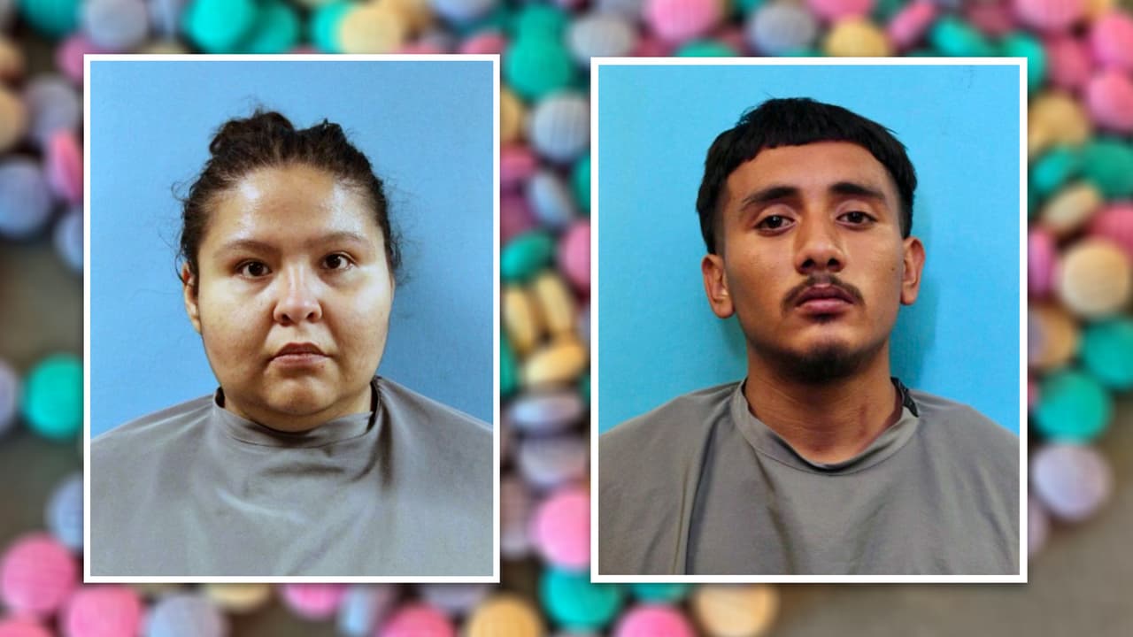 Tres menores murieron: arrestan a pareja hispana por venta de fentanilo que llegó a escuelas de Carrollton, Texas