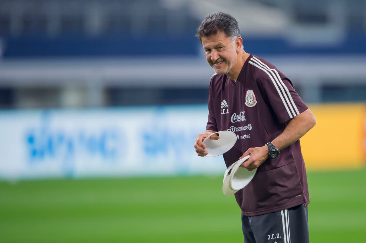 El equipo que dirige el colombiano Juan Carlos Osorio tuvo su última sesión de entrenamiento este lunes, en el Cowboy Stadium de Texas, antes de enfrentar a la selección de Croacia en el segundo partido de la fecha FIFA tras el triunfo de la semana pasada ante Islandia en Santa Clara.