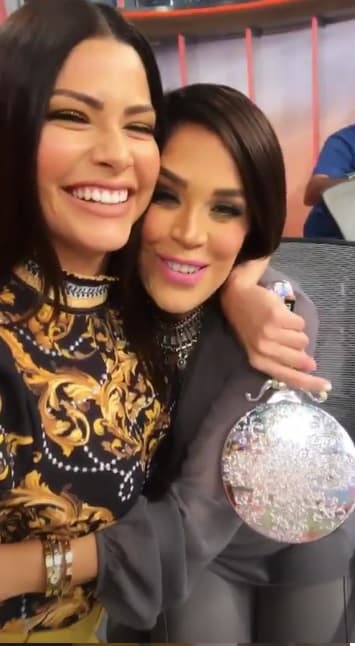 La conductora contó a sus más de 2 millones de seguidores de Instagram lo mucho que extrañaba a Karla Martínez, que aunque son cuñadas dijeron que desde el cumpleaños de Ana Patricia (26 de julio) no se veían.