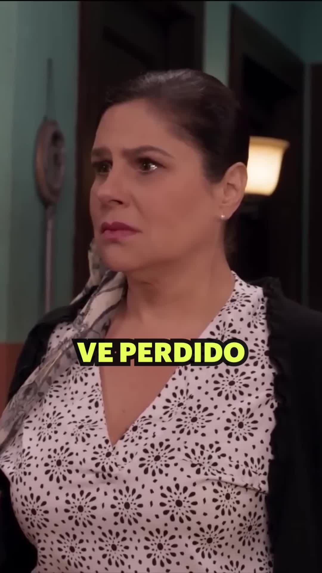 Macario le pide perdón a Amparo