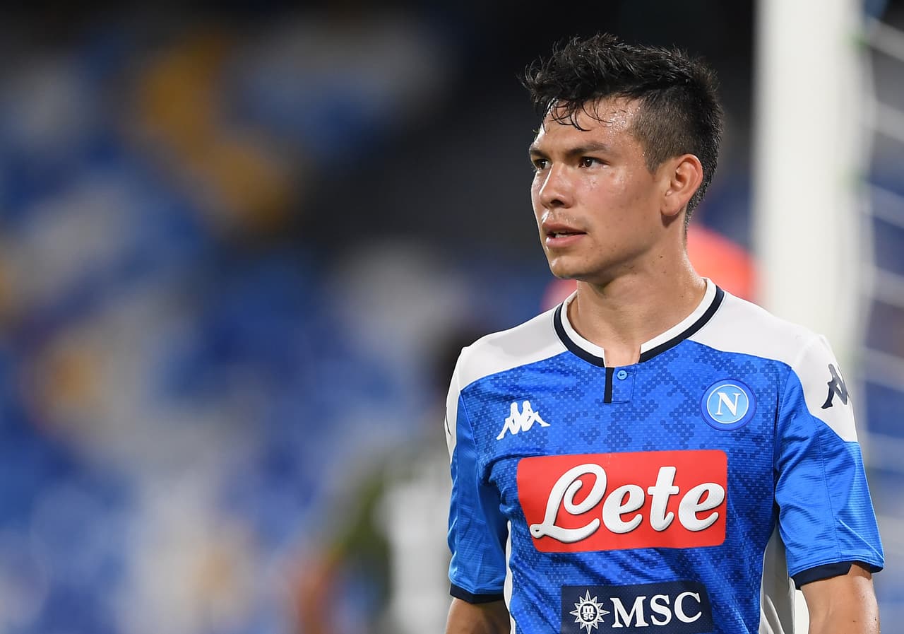 Hirving Lozano: su tortuoso camino en el SSC Napoli de la Serie A