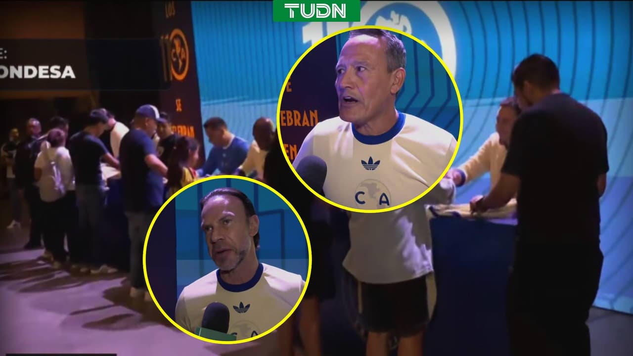 'Matador' Hernández y Zague conviven con fans en aniversario del América