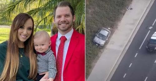 Identifican a familia que fue atropellada por auto en el condado de Orange