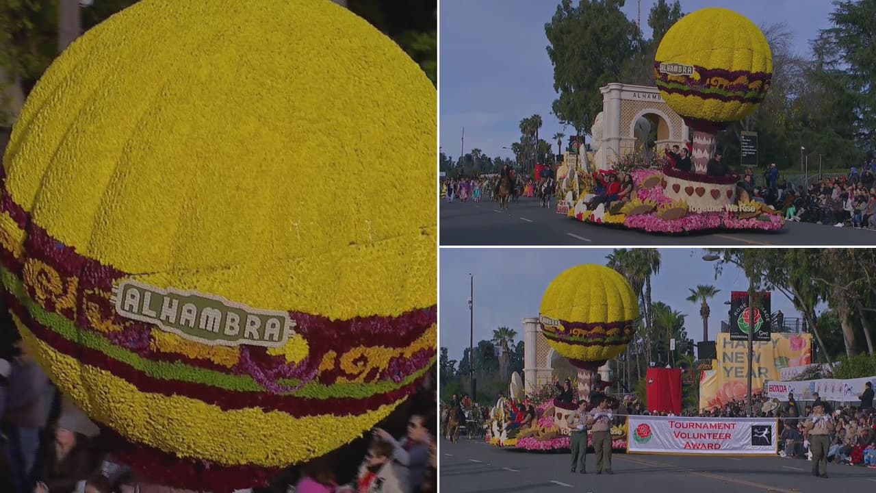 La ciudad de Alhambra se queda con el premio al mejor diseño floral al tema del desfile