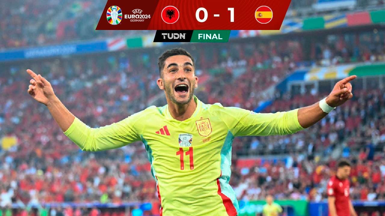 Resumen | Una España 'perfecta' gana, es primera y elimina a Albania