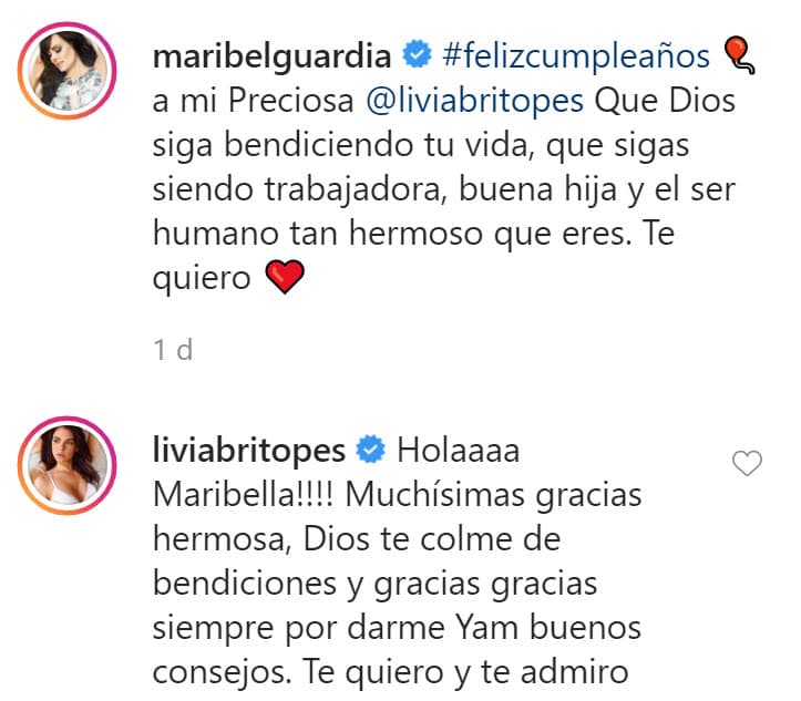 Brito respondió a las palabras de Guardia y le agradeció por 
<b>"siempre darle buenos consejos". </b>
<br>