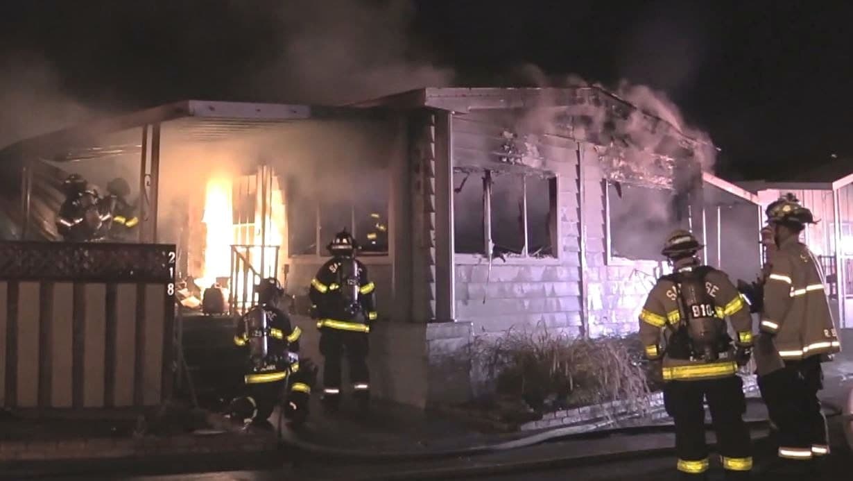 Persona de la tercera edad en silla de ruedas muere en incendio en San José