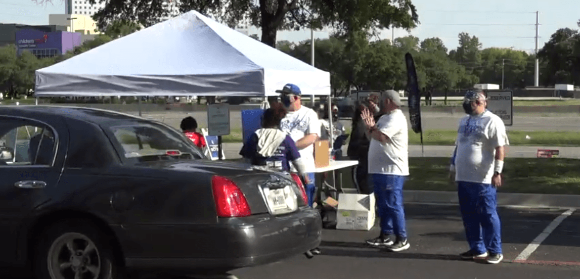 Realizan un evento de registro para votantes en la ciudad de Dallas 