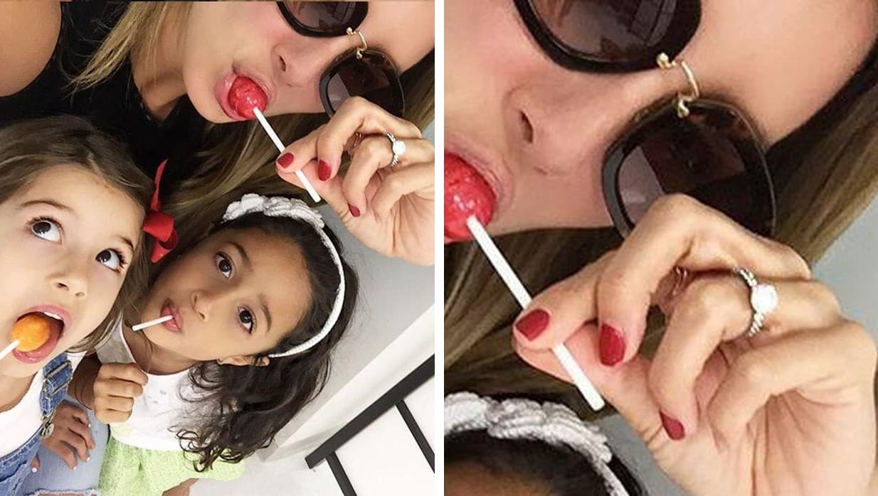 Un año después, en diciembre de 2013, Levy
<a href="https://www.univision.com/famosos/el-anillo-de-compromiso-de-elizabeth-gutierrez-fotos">le obsequió un anillo de matrimonio</a> que causó revuelo.
<br>