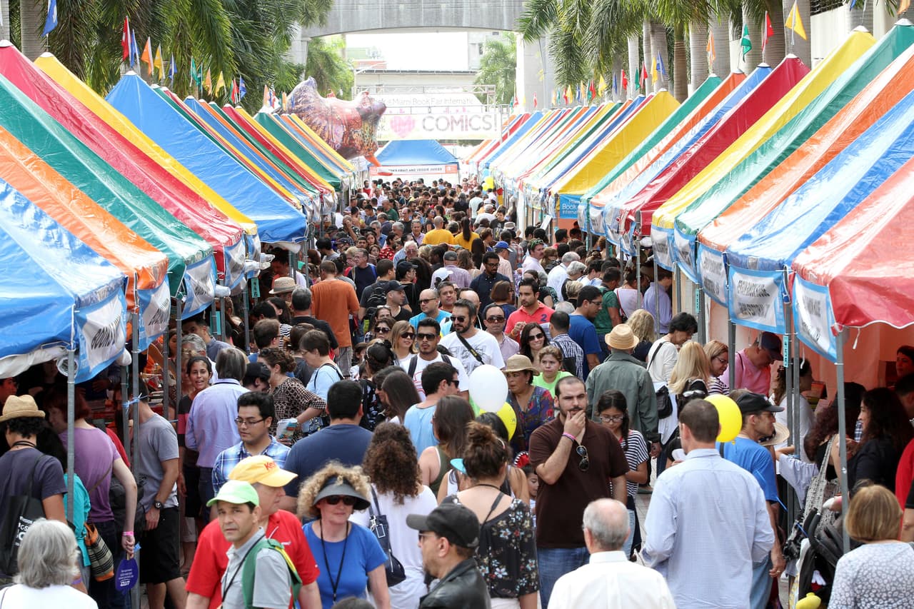La Feria del Libro de Miami habla español