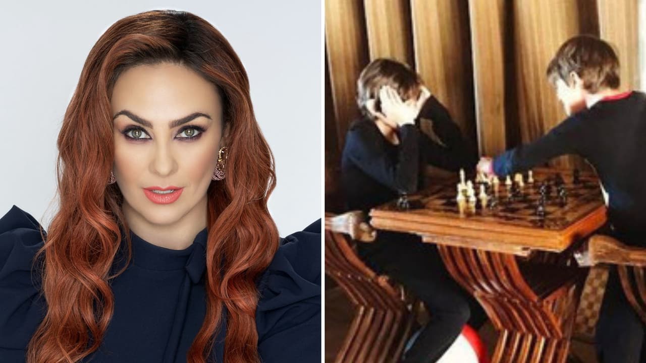 Sobrina de Aracely Arámbula aclara si los hijos de Luis Miguel sufren depresión