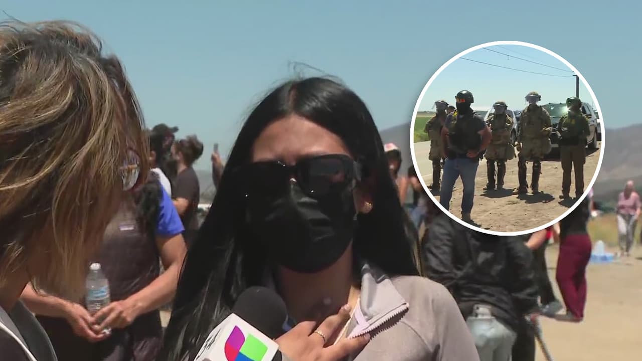  “Solo quiero que Dios la proteja”: joven espera noticias de su madre tras la redada en el condado de Ventura