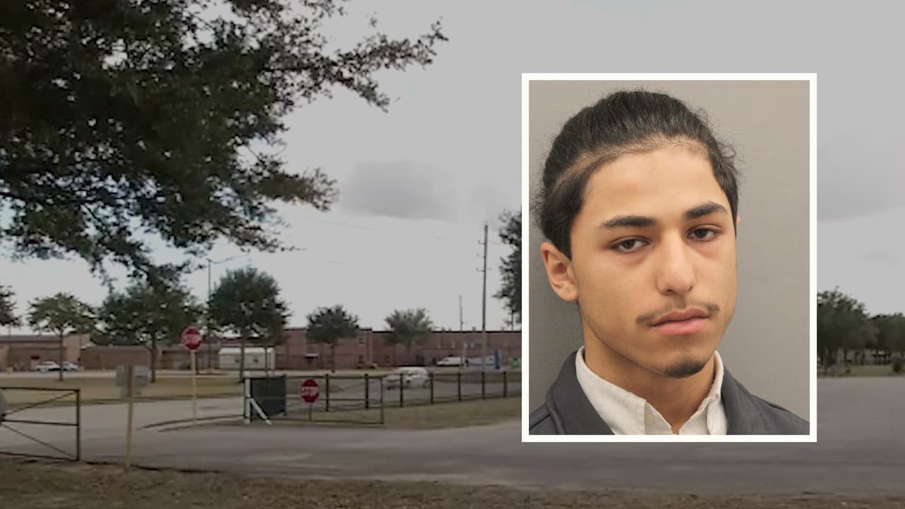 "Es un peligro para la comunidad": acusan a pandillero de 18 años de apuñalar a tres estudiantes de Katy ISD