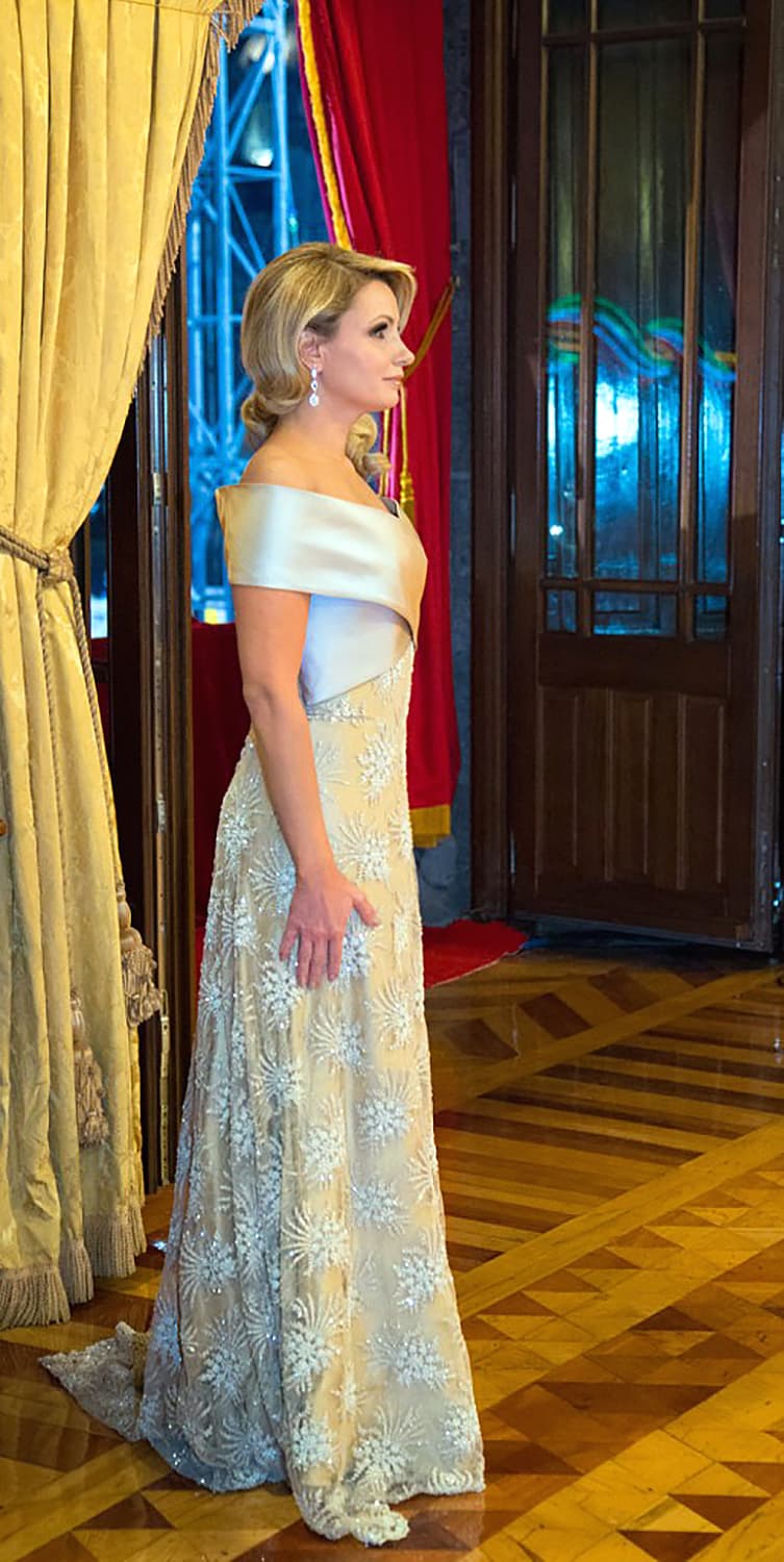 Esta vez Angeliquita no fue tan lejos.