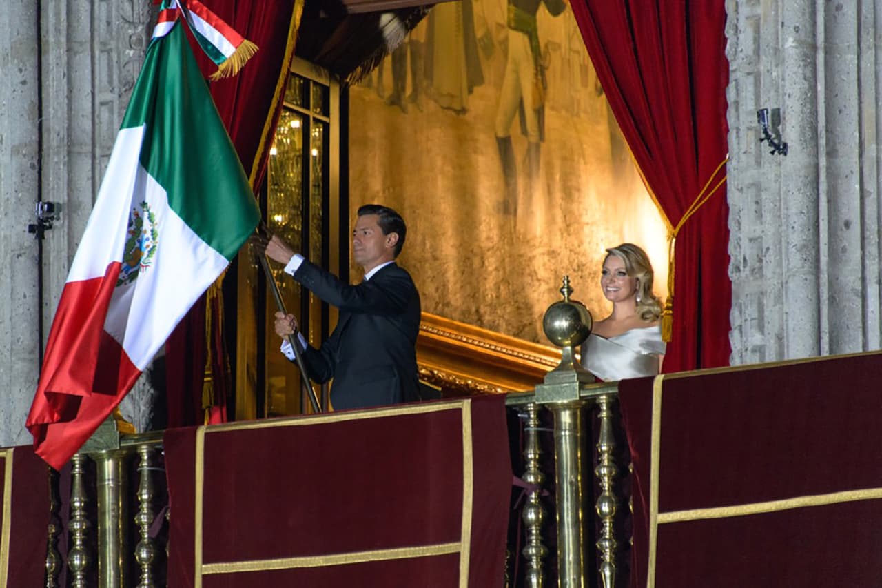 Si el costoso vestido que usó Angélica Rivera en el festejo de Grito de Independecia te había dejado con la boca abierta, prepárate.