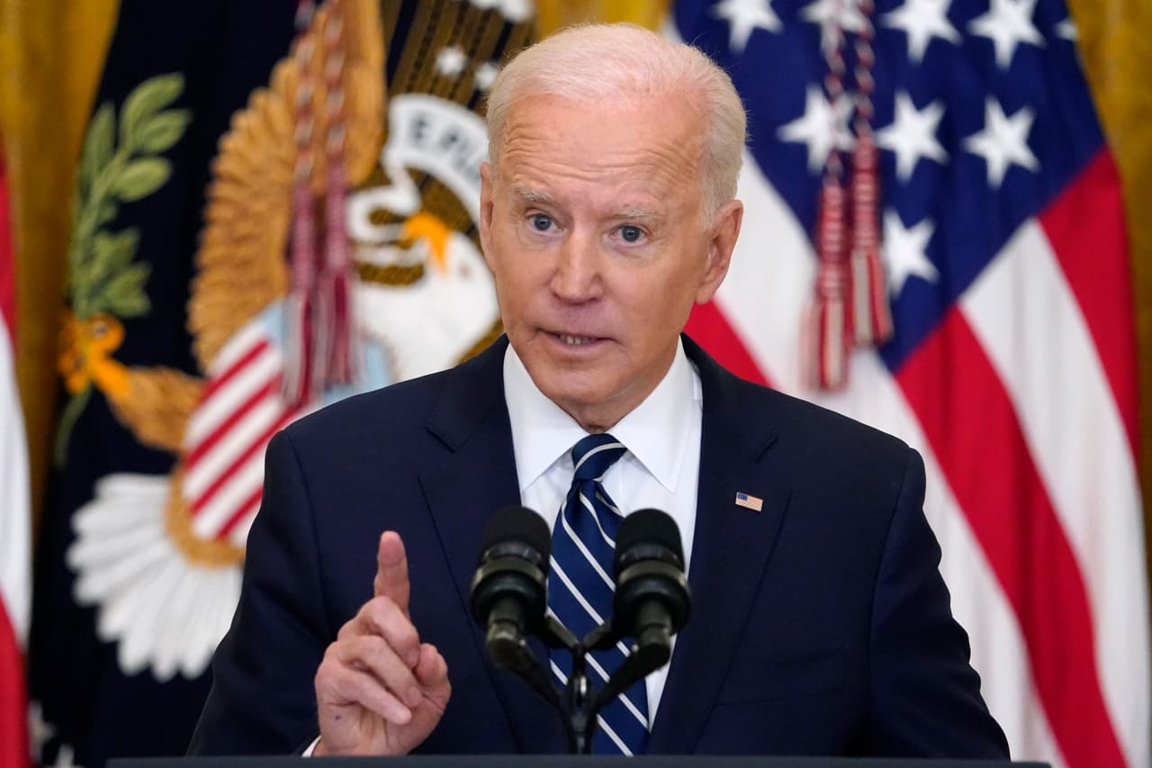 "No dejaré que mueran de hambre en la frontera”: Biden reitera que no deportará a menores no acompañados